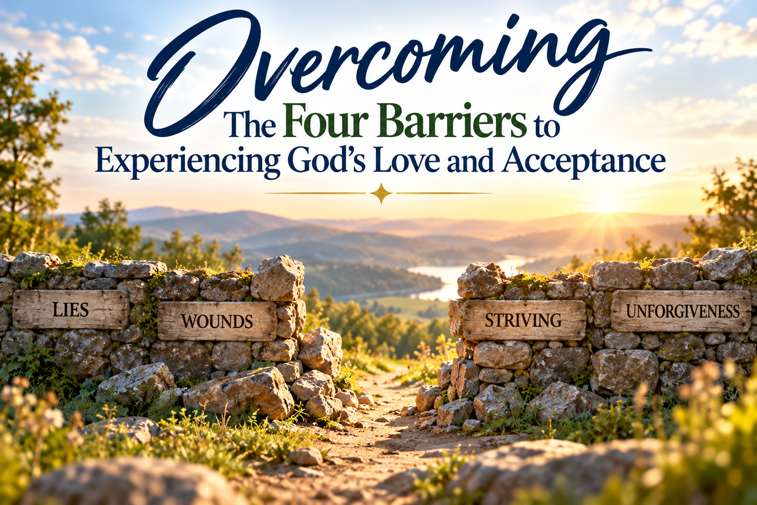 Overcoming The Four Barriers to Experiencing God's Love and Acceptance