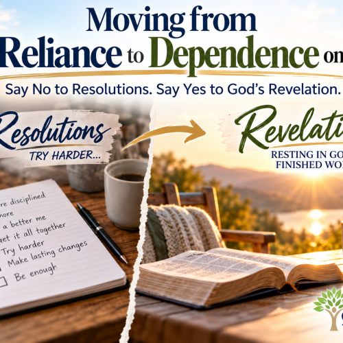 Moving from Self-reliance to dependence on God