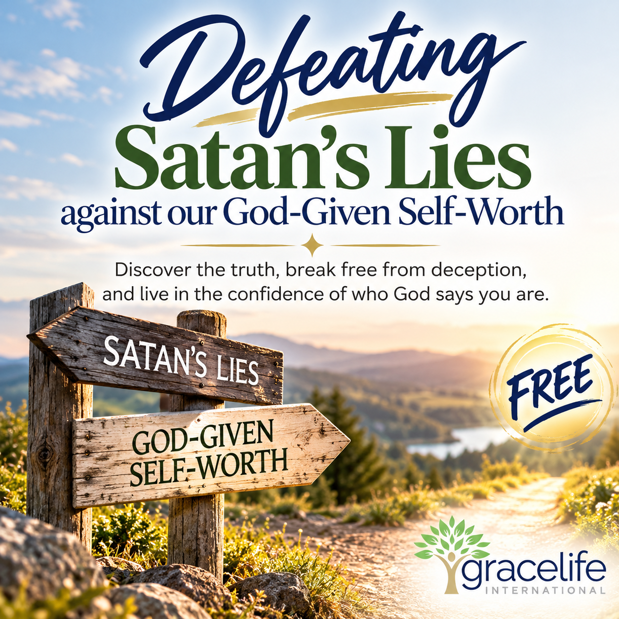 Defeating Satan's Lies Against Our God-Given Self-Worth