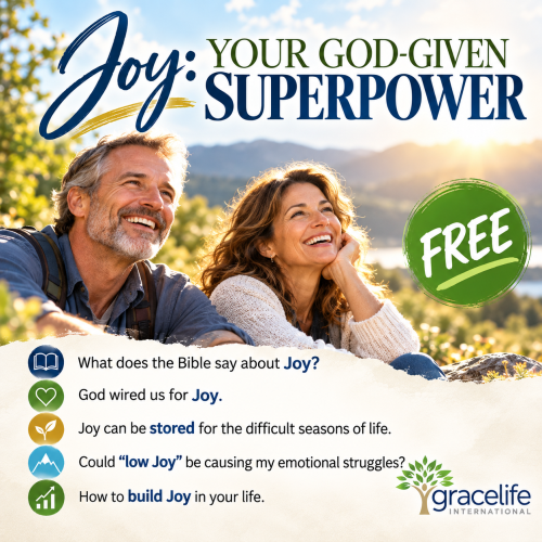 Joy: Your God-Given Superpower