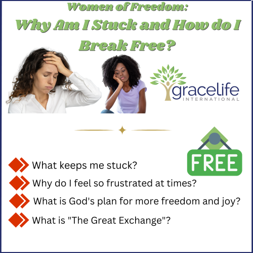 Women of Freedom: Why am I Stuck and How to Break Free?