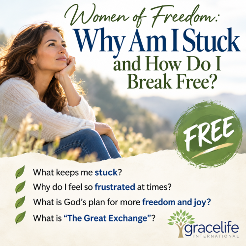 Women of Freedom: Why am I Stuck and How to Break Free?